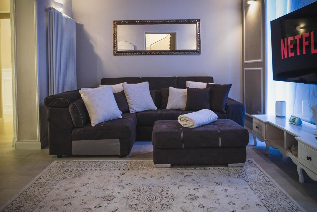 Belvedere Luxury Apartment, View On The Lucca Walls Exterior foto
