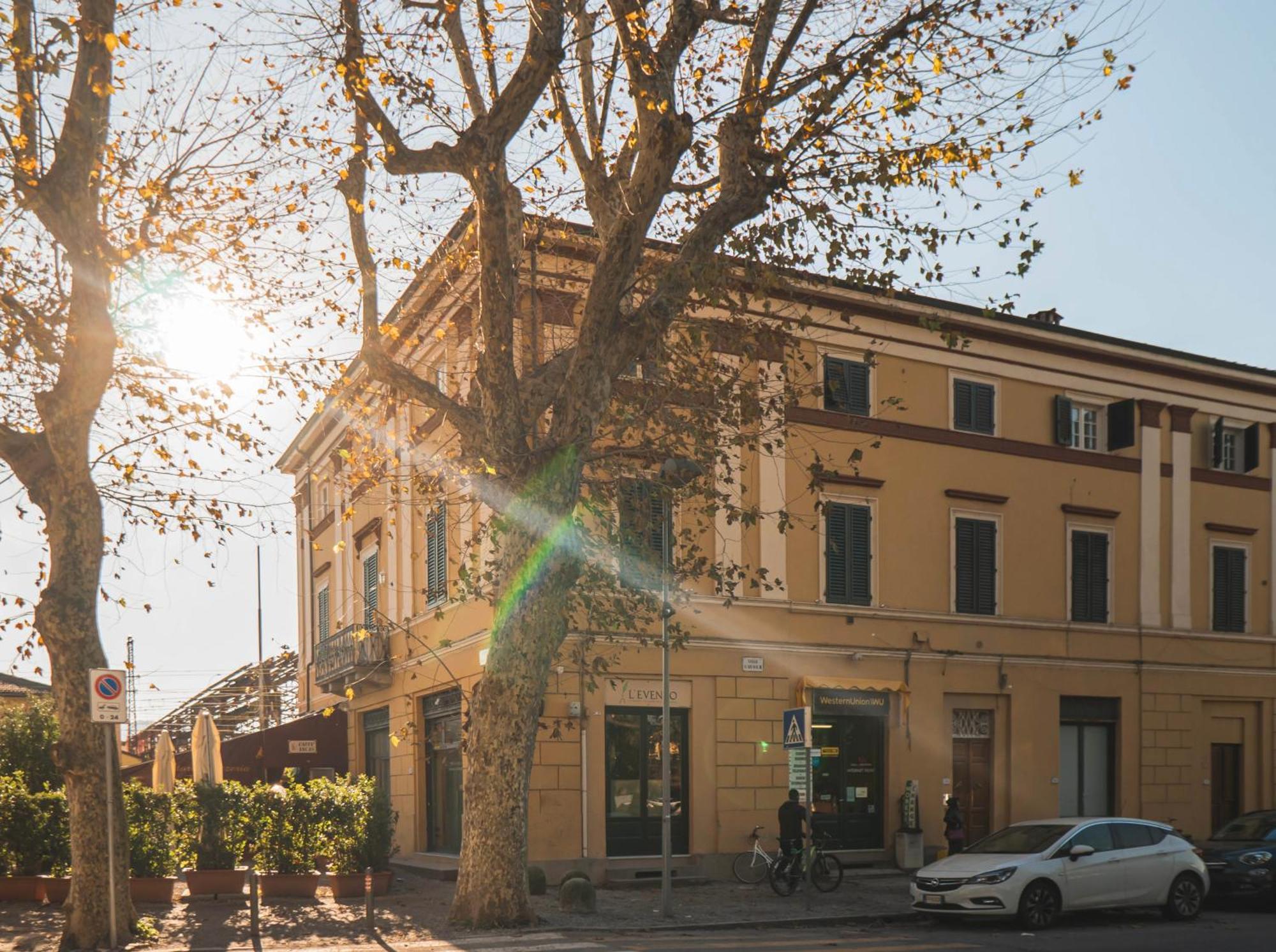 Belvedere Luxury Apartment, View On The Lucca Walls Exterior foto