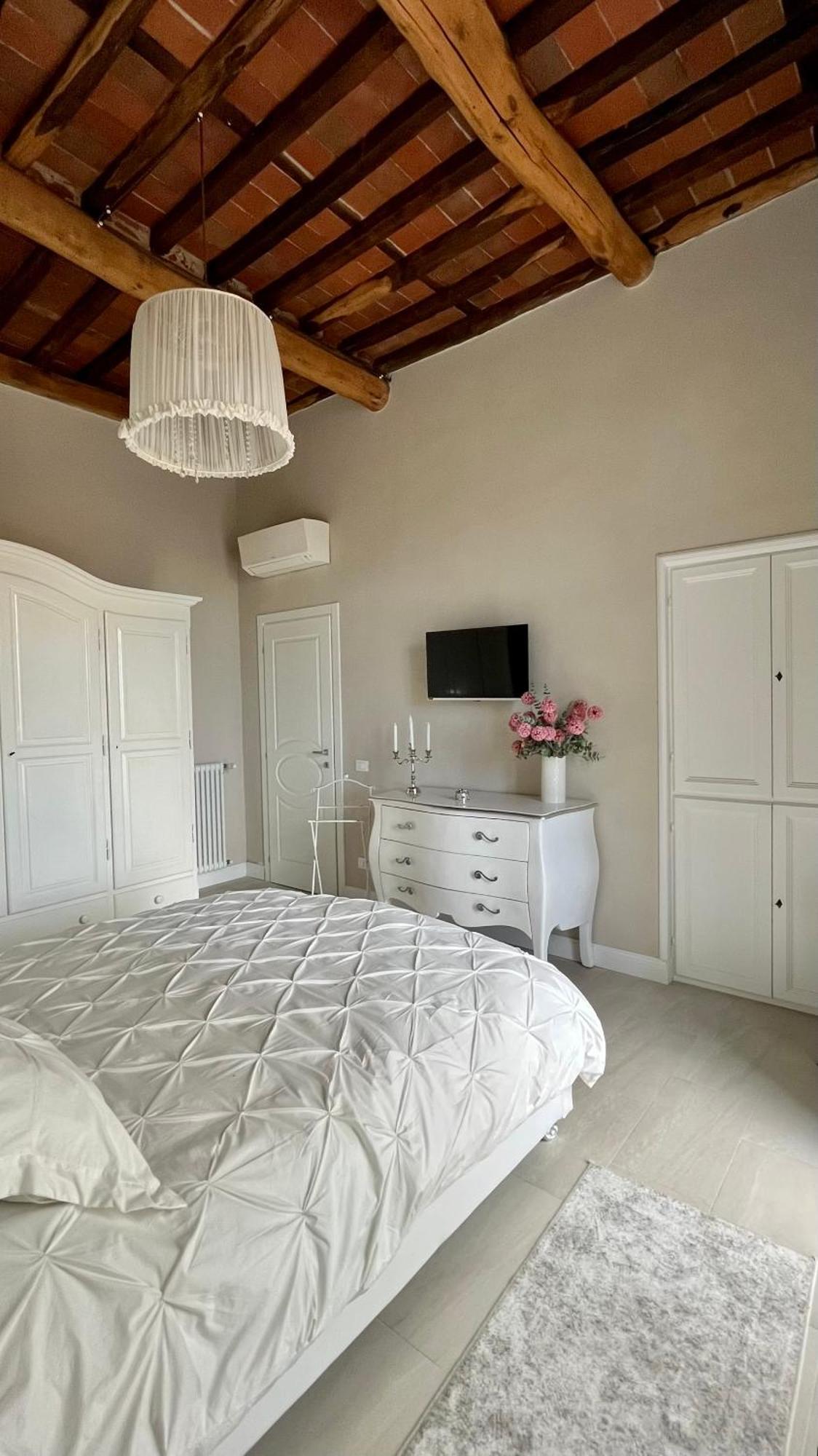 Belvedere Luxury Apartment, View On The Lucca Walls Exterior foto